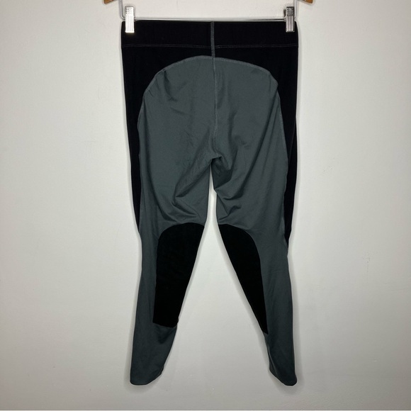 Kerrits riding leggings gray black size large - Picture 5 of 6